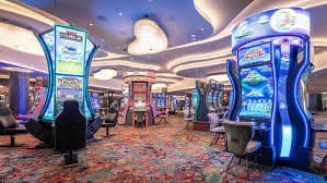 Casino-style entertainment categories shown with clean navigation on bgd33 apk